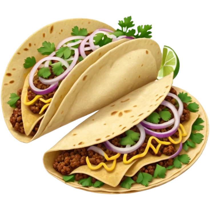 mexican tacos emoji