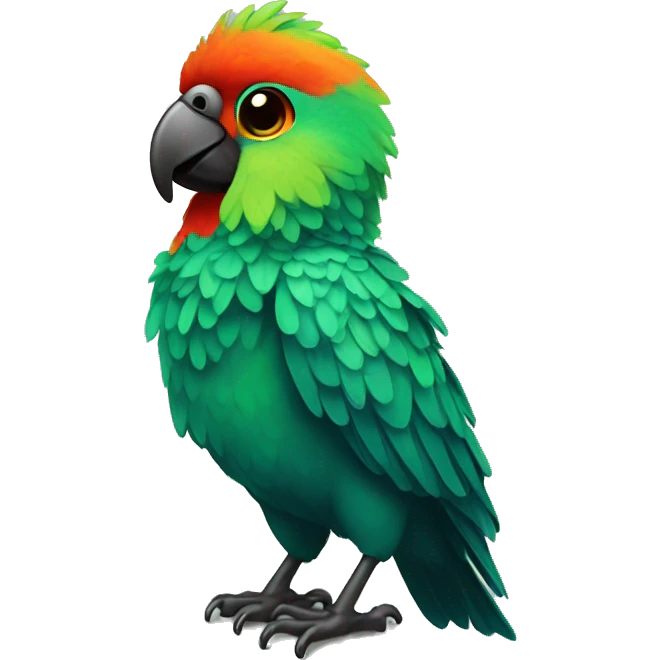 parekeet emoji