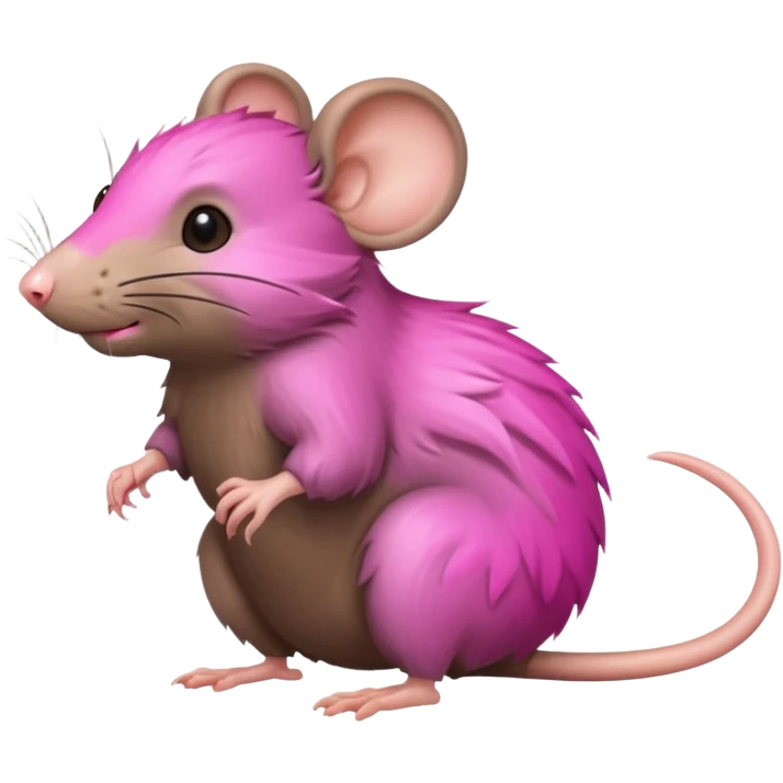 Rat with cock emoji