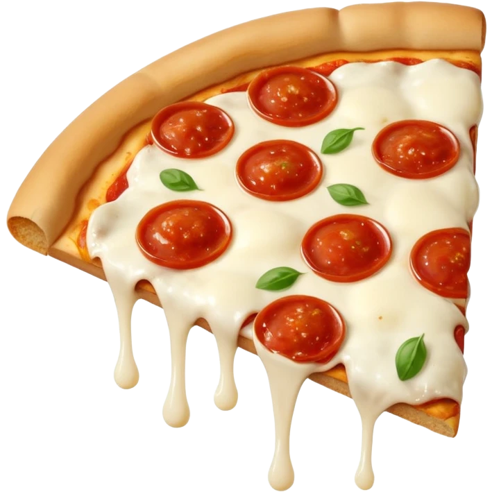 Pizza and a side of bread with oil and vinegar  emoji