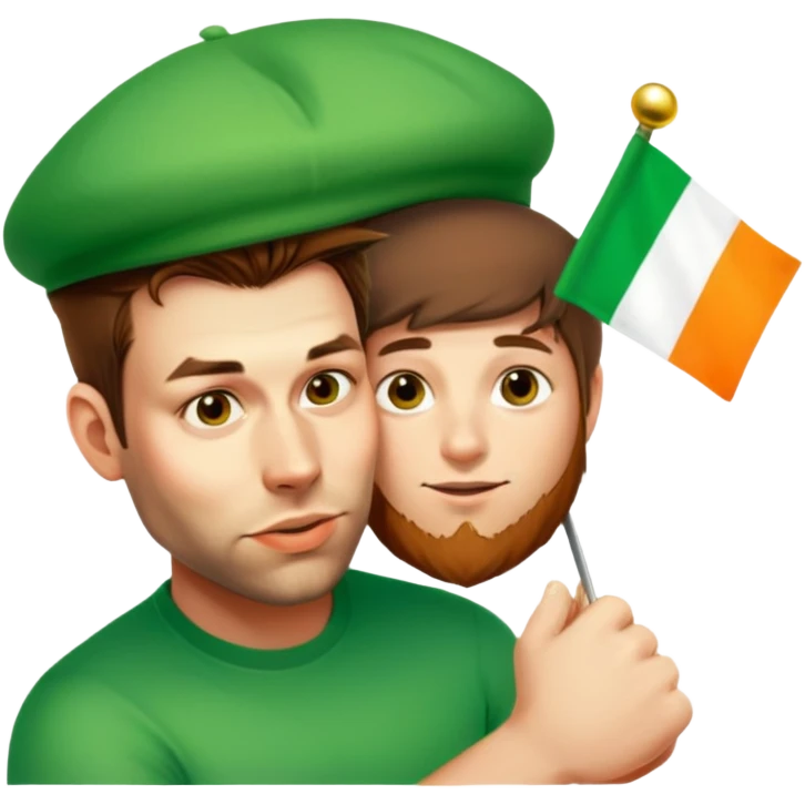 Celtic Prankster emoji
