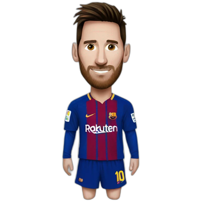 Messi emoji