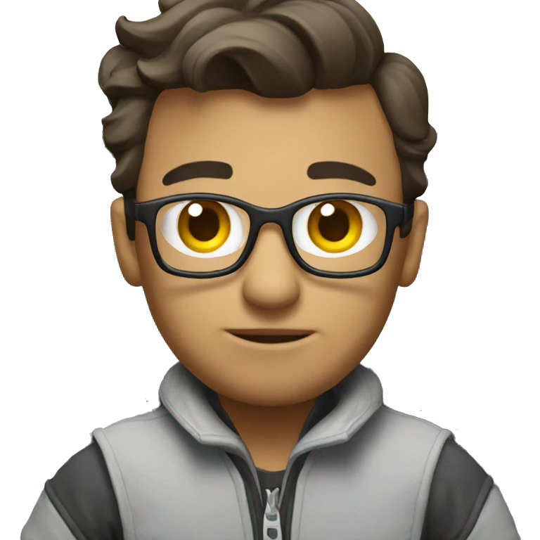 Developer with computer  emoji
