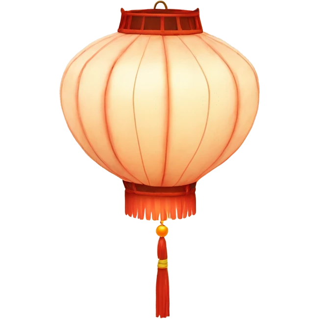 chinese lantern emoji