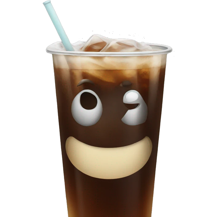 Cold brew emoji