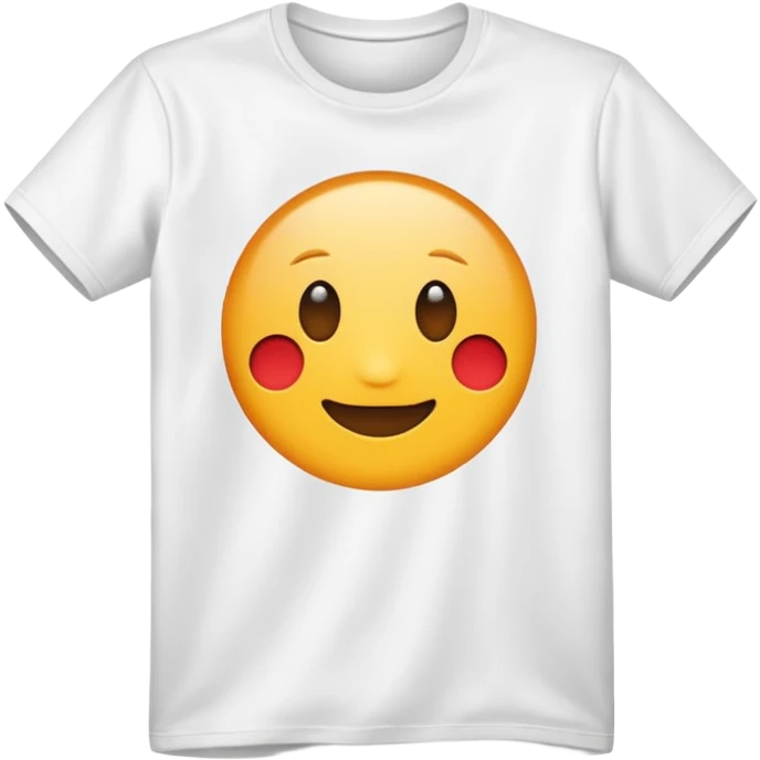 white tshirt emoji