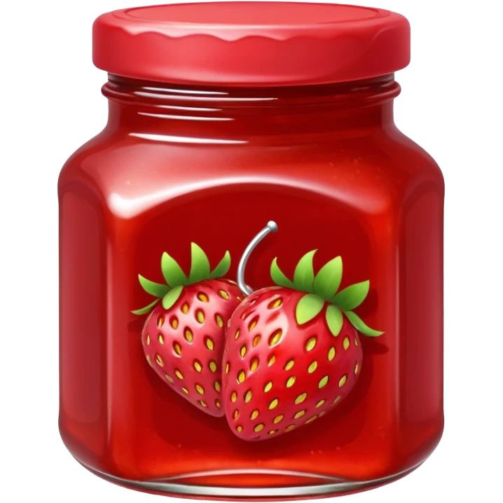 strawberry jam emoji