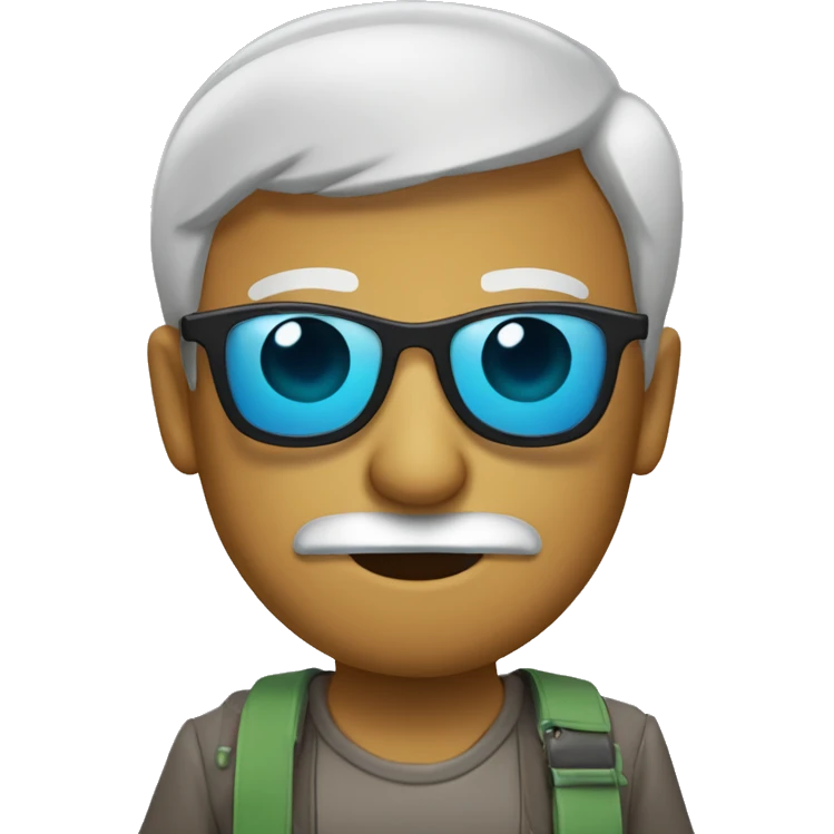 Zuricato con gafas emoji