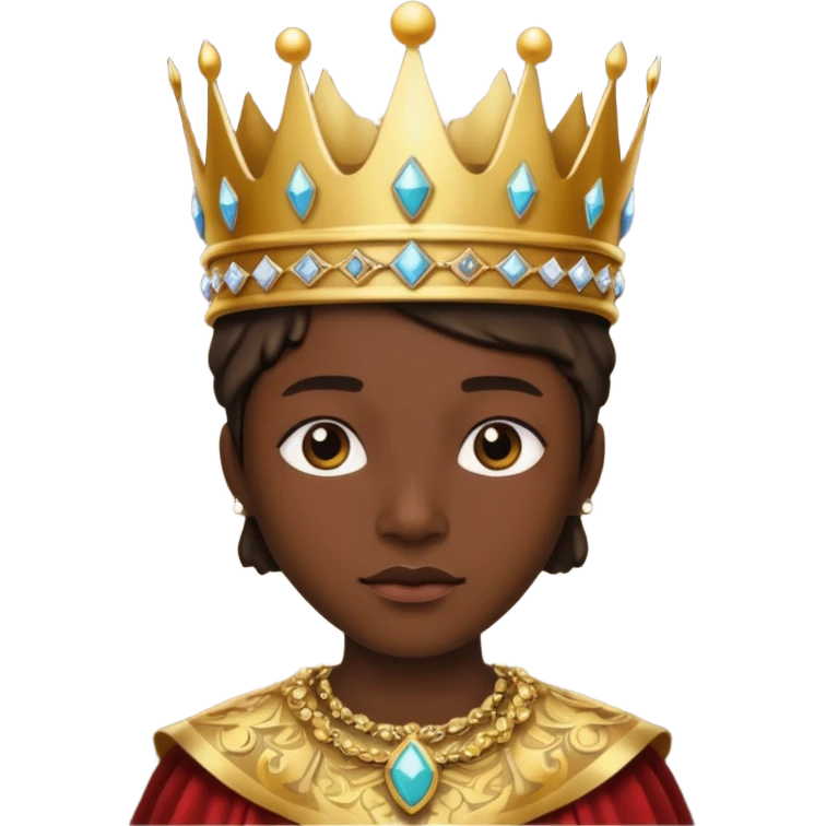 Coroa emoji