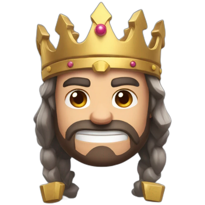 Couronne clash royale emoji