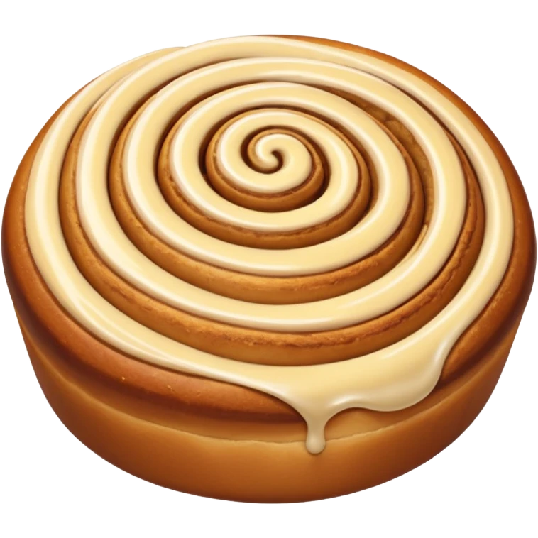 cinnamon roll emoji