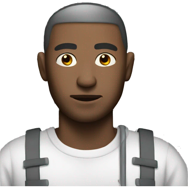 PRISON man emoji