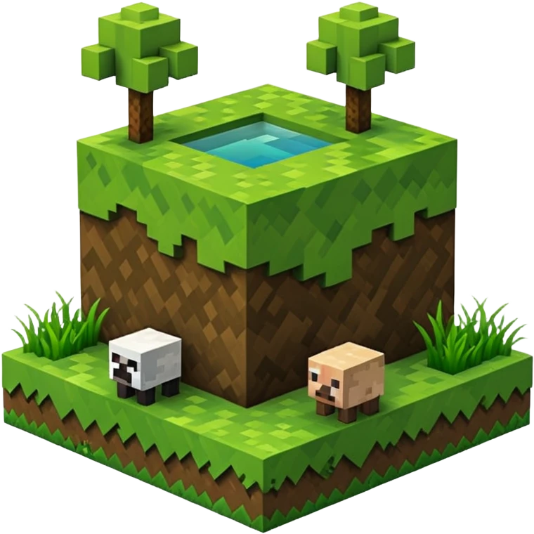 Original Minecraft logo  emoji