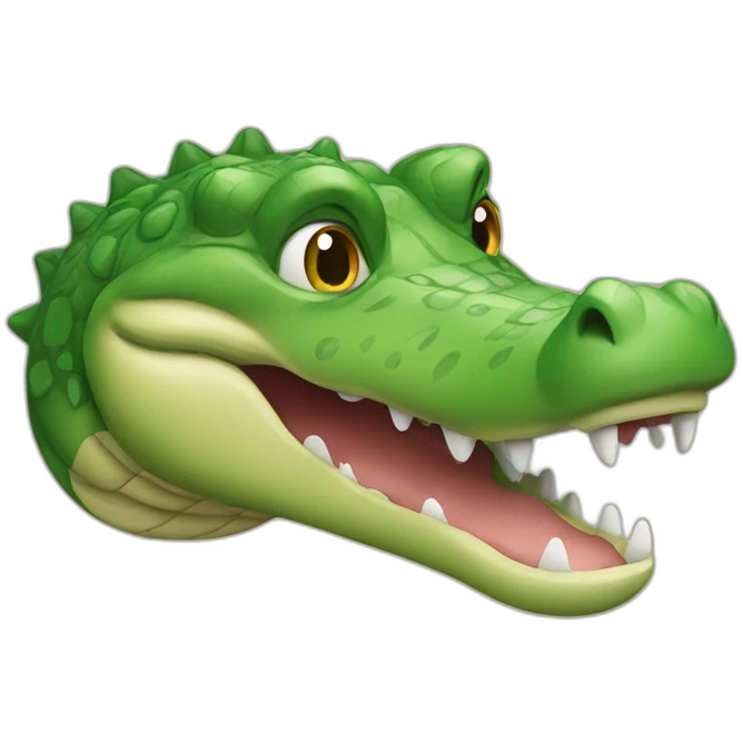 crocodile logo emoji