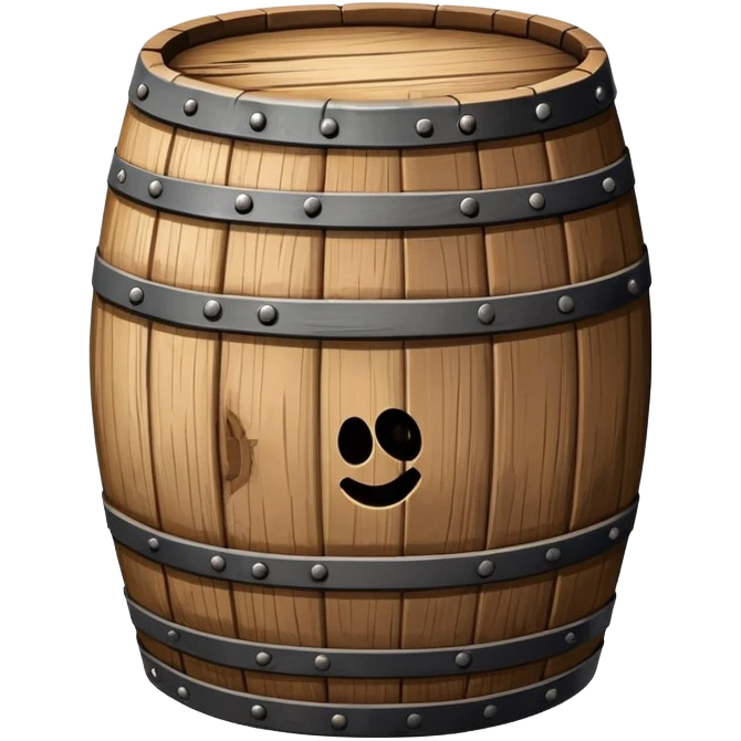 barrel emoji