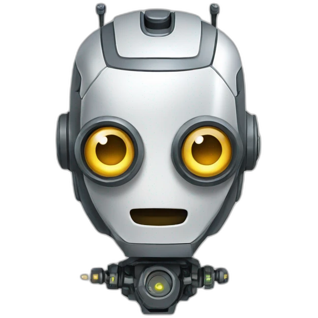 Robot info crypto emoji