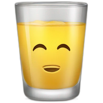 Tequila shot emoji