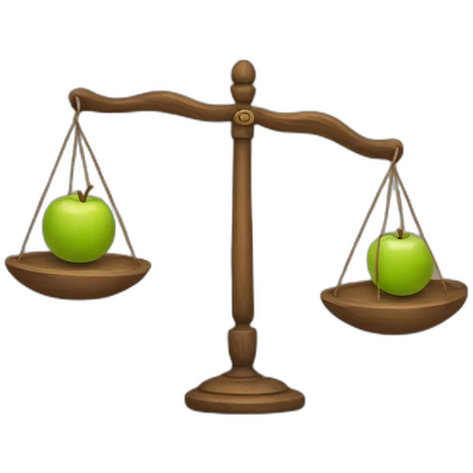 balancing emoji