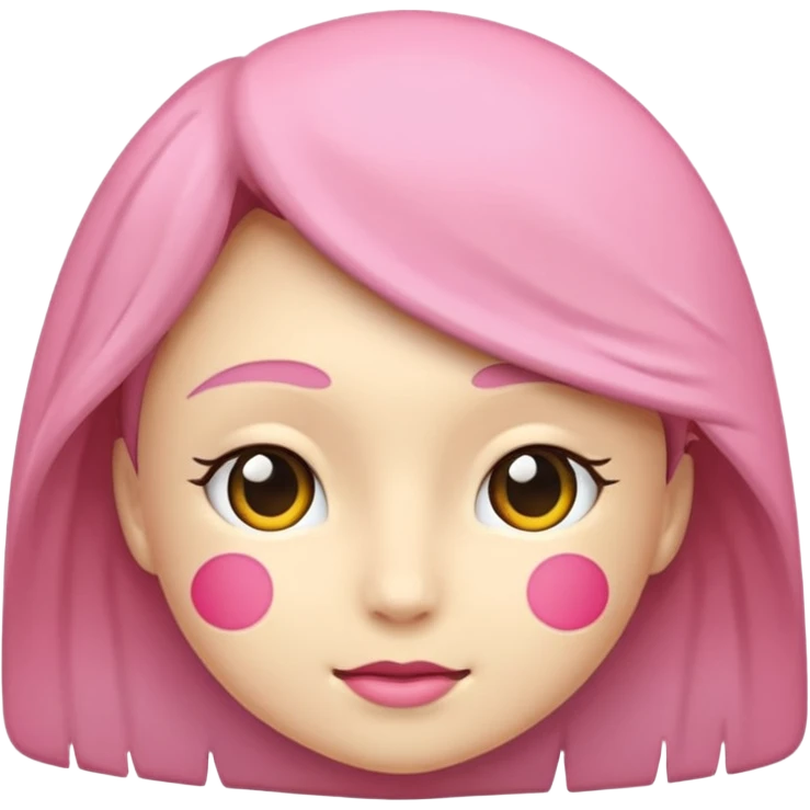 роза розовая emoji