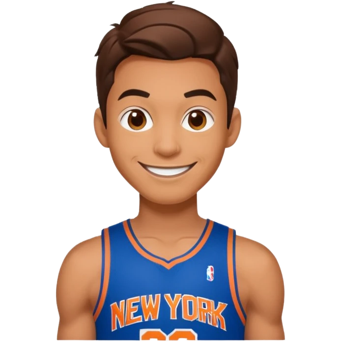 Spiderman new york knicks emoji
