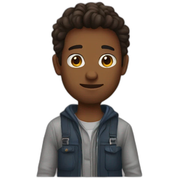 Beau mec emoji