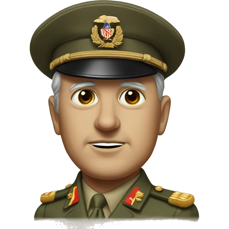 General MacArthur emoji