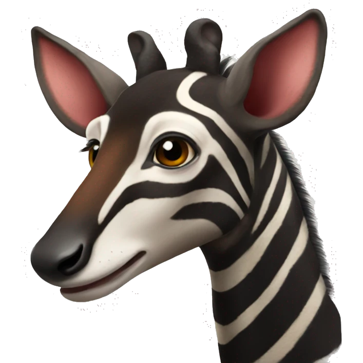 Okapi emoji