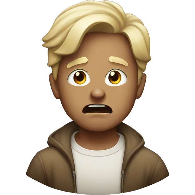 Scary milo emoji