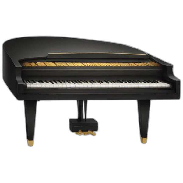 Piano studio emoji