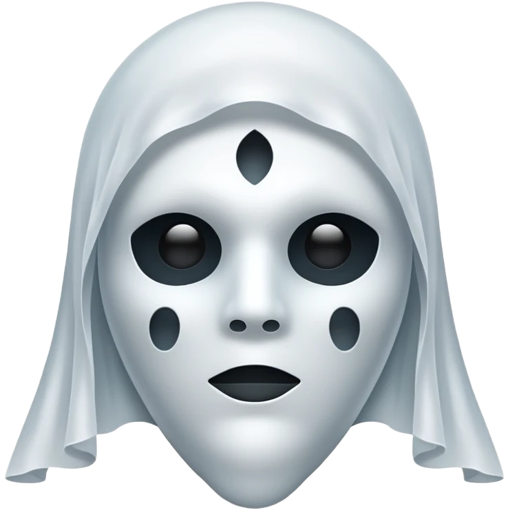 ghost  mask emoji