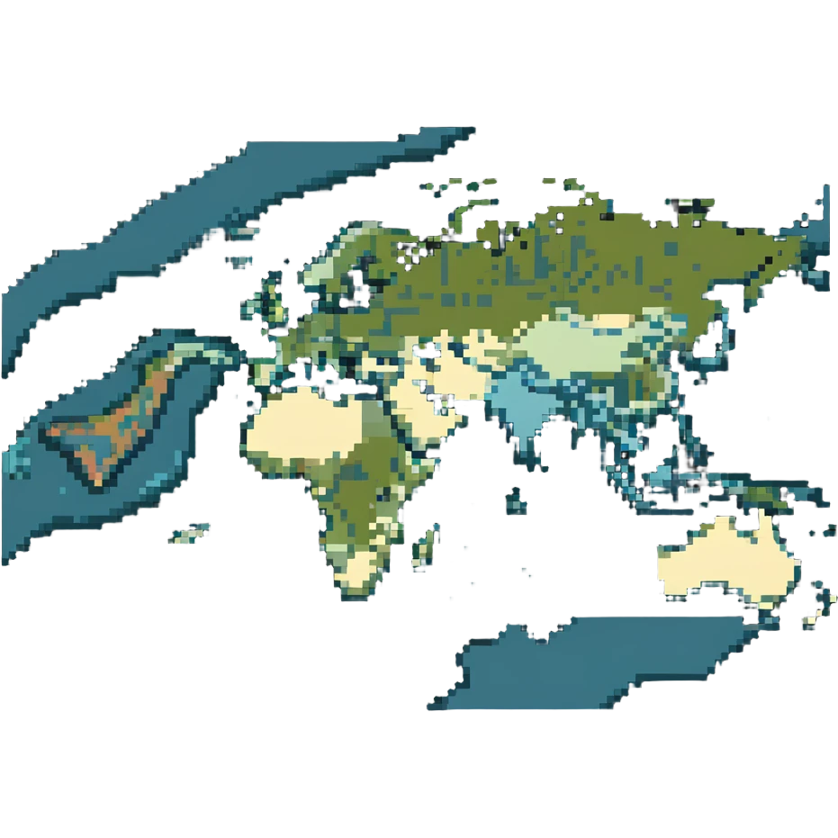 Marine geologists with advanced mapping technology creating bathymetric charts of ocean floor emoji