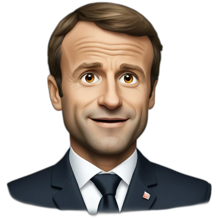 Emmanuel macron emoji
