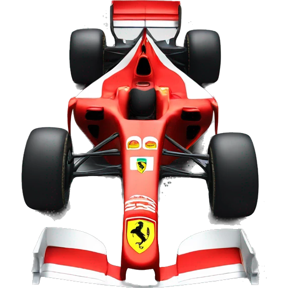 Ferrari F1 Car emoji