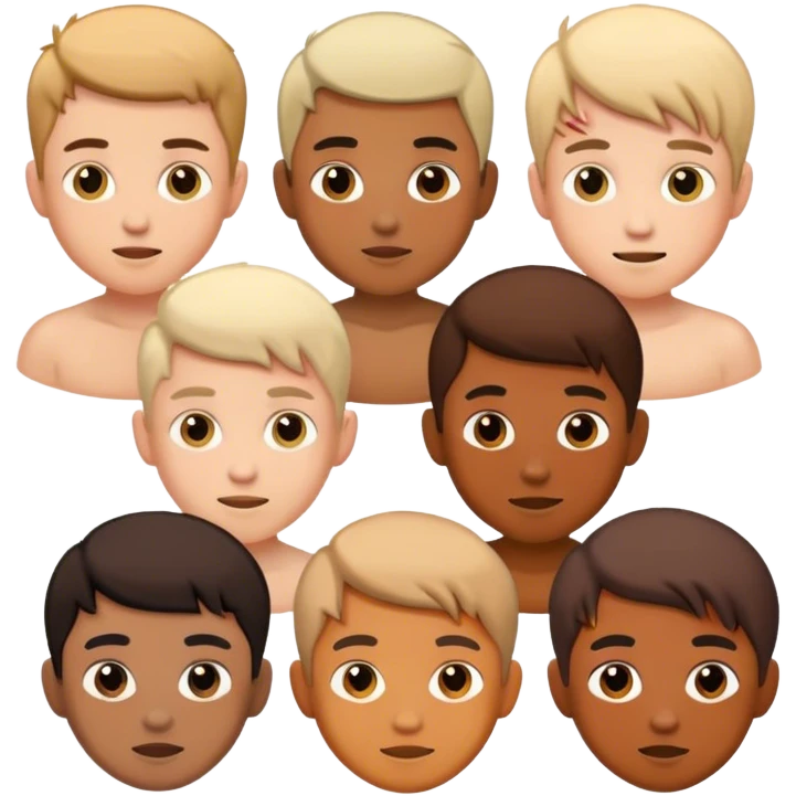 Boys emoji