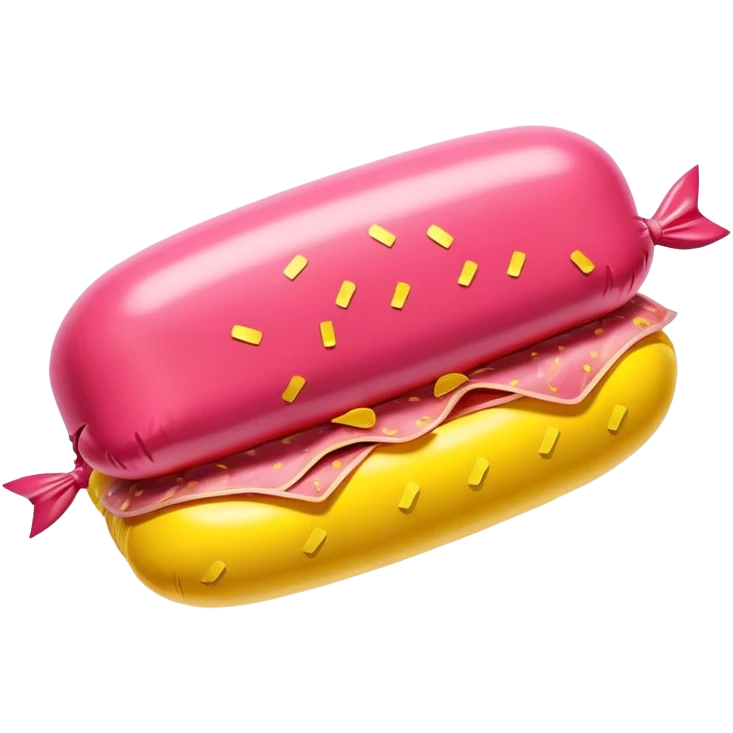 spam meat inflatable balloons emoji