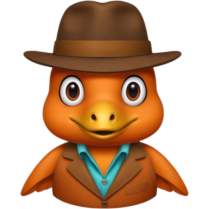 Perry platypus  emoji