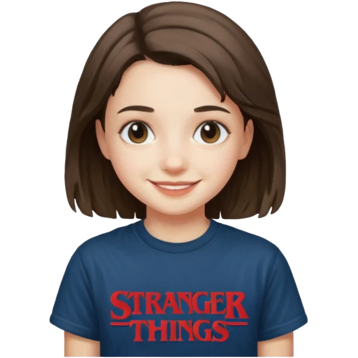 Stranger things emoji