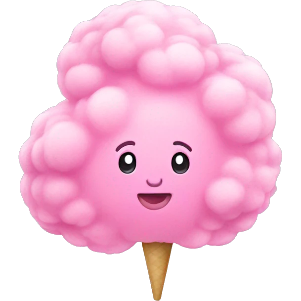Cotton candy emoji