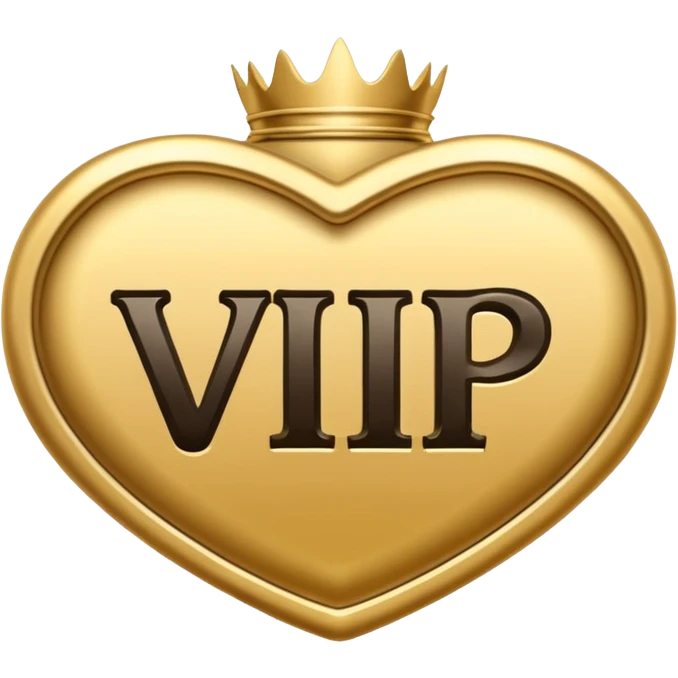 VIP member text emoji