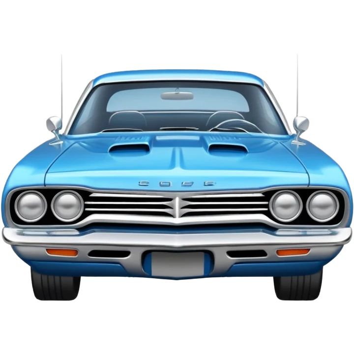 roadrunner car emoji