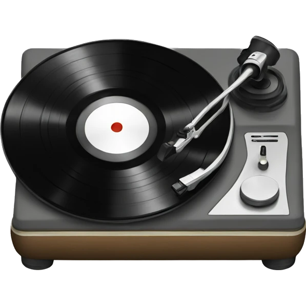 Record player emoji