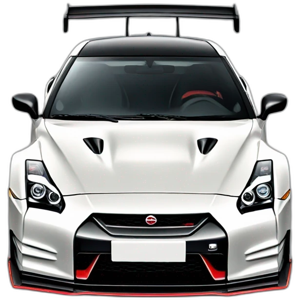 Nissan gtr nismo emoji