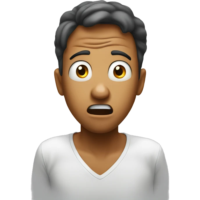 face shocked at a great deal emoji