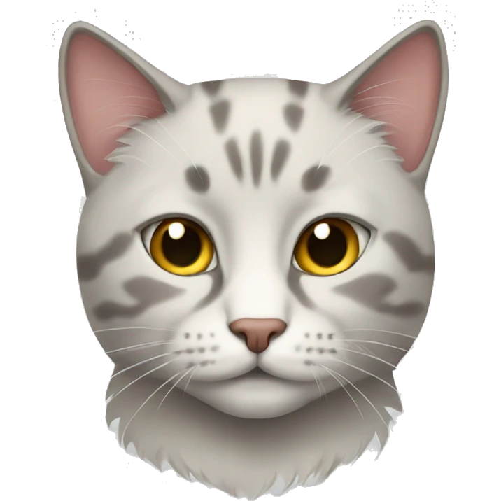 Cat without ejes emoji