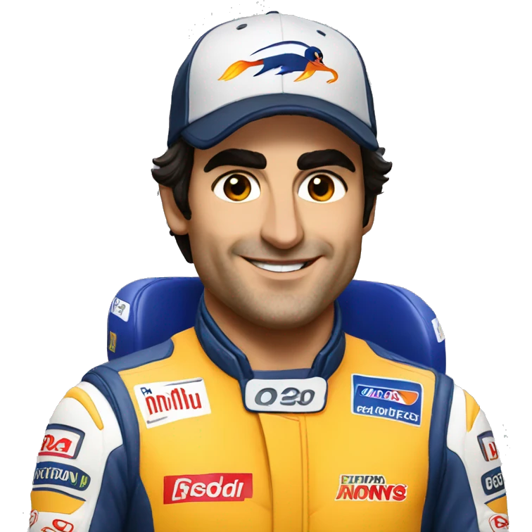 Carlos sainz emoji