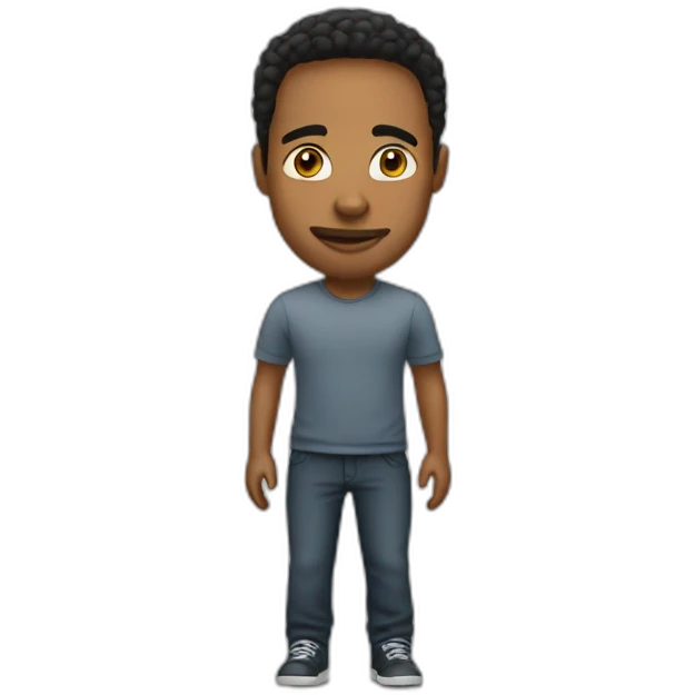 self-with-my-iphone emoji