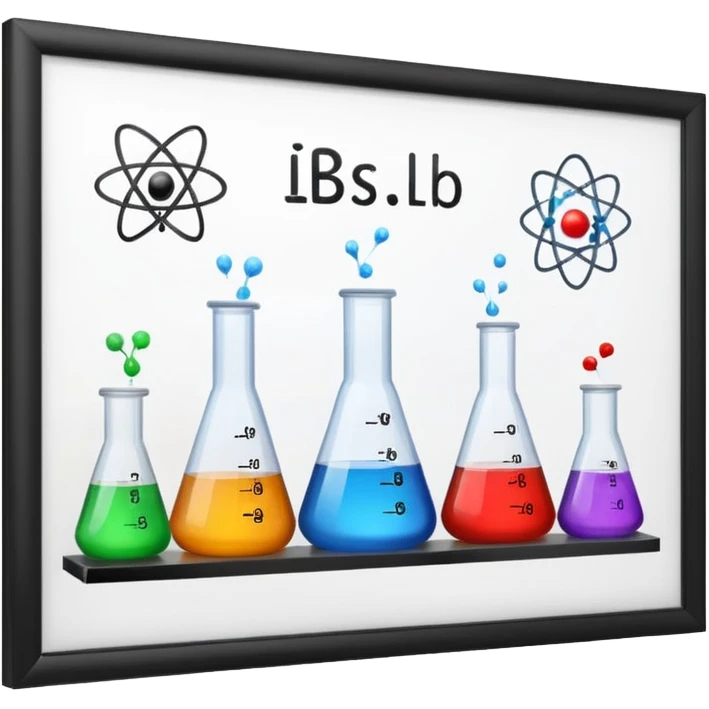 science lab  formula on board emoji