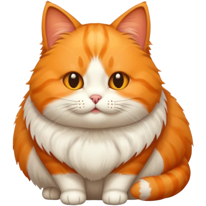 cat with big butt cheeks emoji