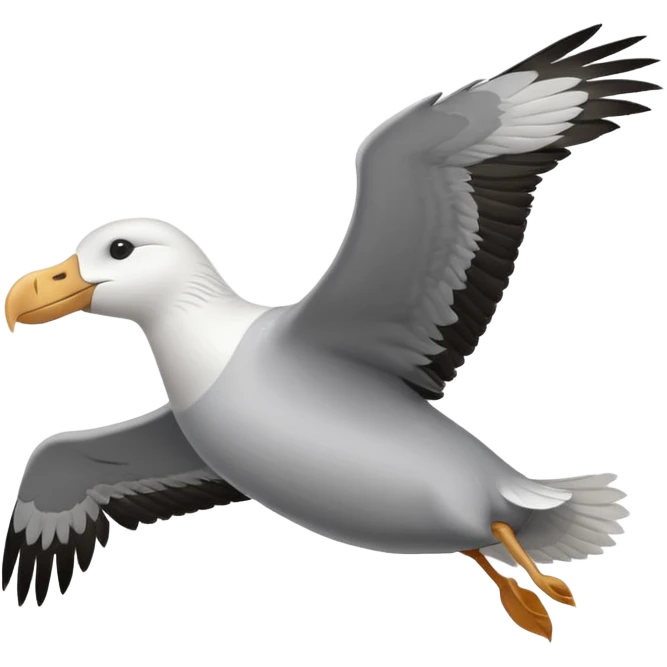 albatros emoji