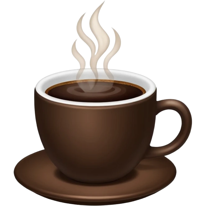 Coffe emoji
